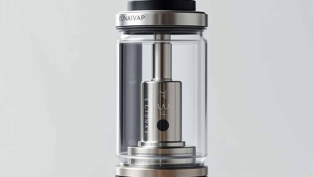 vape crystal tank