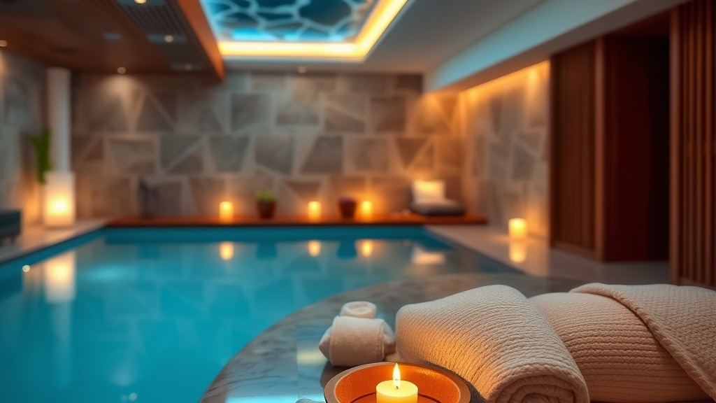 Professional editorial photograph illustrating Best Spa Banani Dhaka. Setting and context: Spa Banani. Relevant details: The spa and wellness industry in Dhaka has expanded significantly, with numerous establishments offering diverse treatments across key neighborhoods. Banani, Gulshan, Baridhar. Natural realistic atmosphere, no signage, lettering or logos.